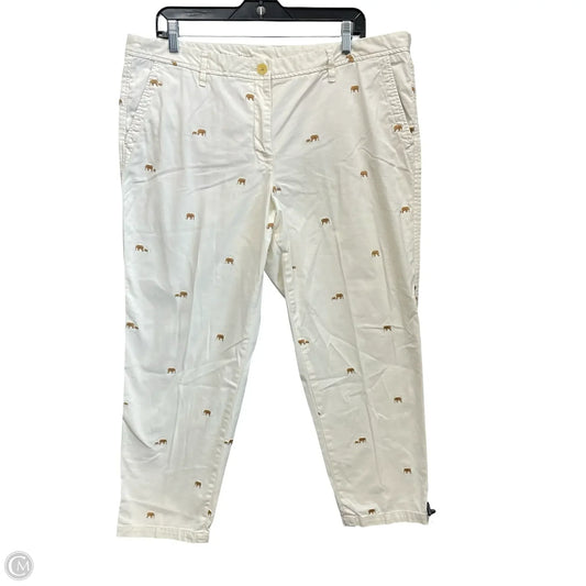 Pants Chinos & Khakis By Talbots In Cream, Size: 16