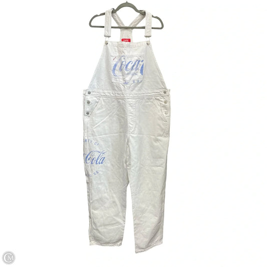 Overalls By Lucky Brand In White, Size: Xl