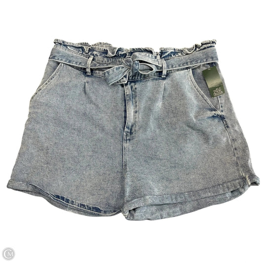 Shorts By Wild Fable In Blue Denim, Size: Xxl