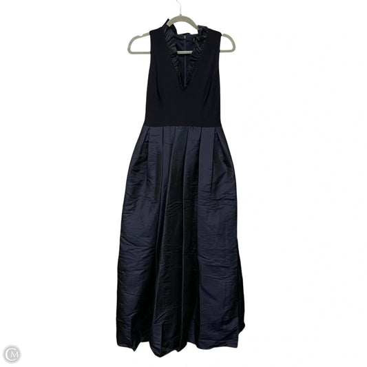 Dress Party Long By Jessica Howard In Navy, Size: 6