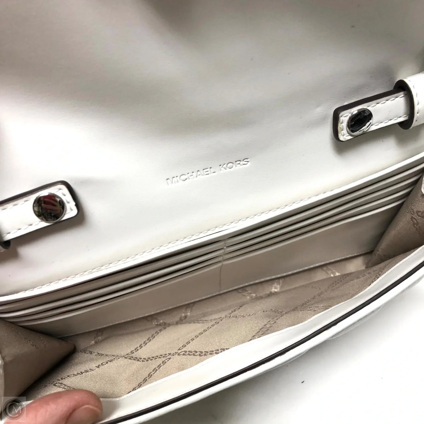 Crossbody Designer By Michael Kors, Size: Small