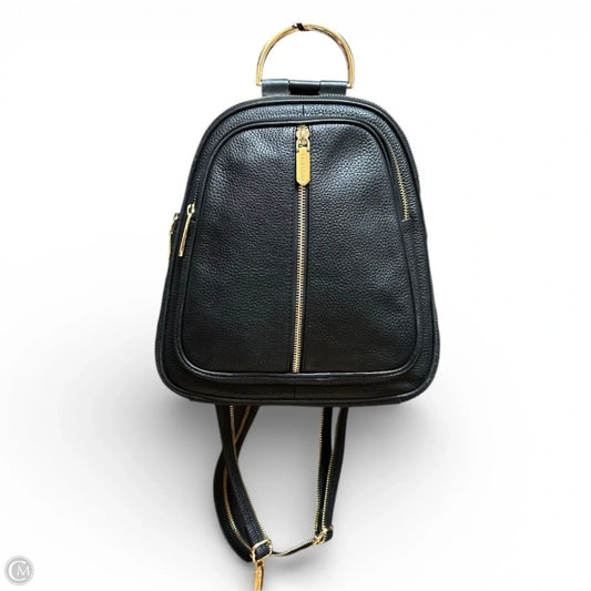 Backpack Leather By Valentina, Size: Small