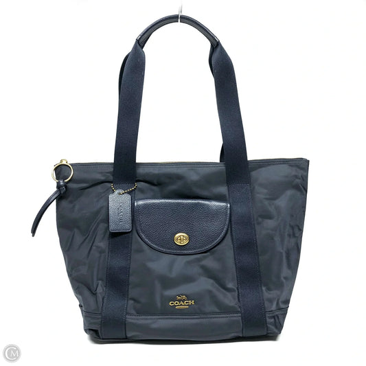 Tote Designer By Coach, Size: Large