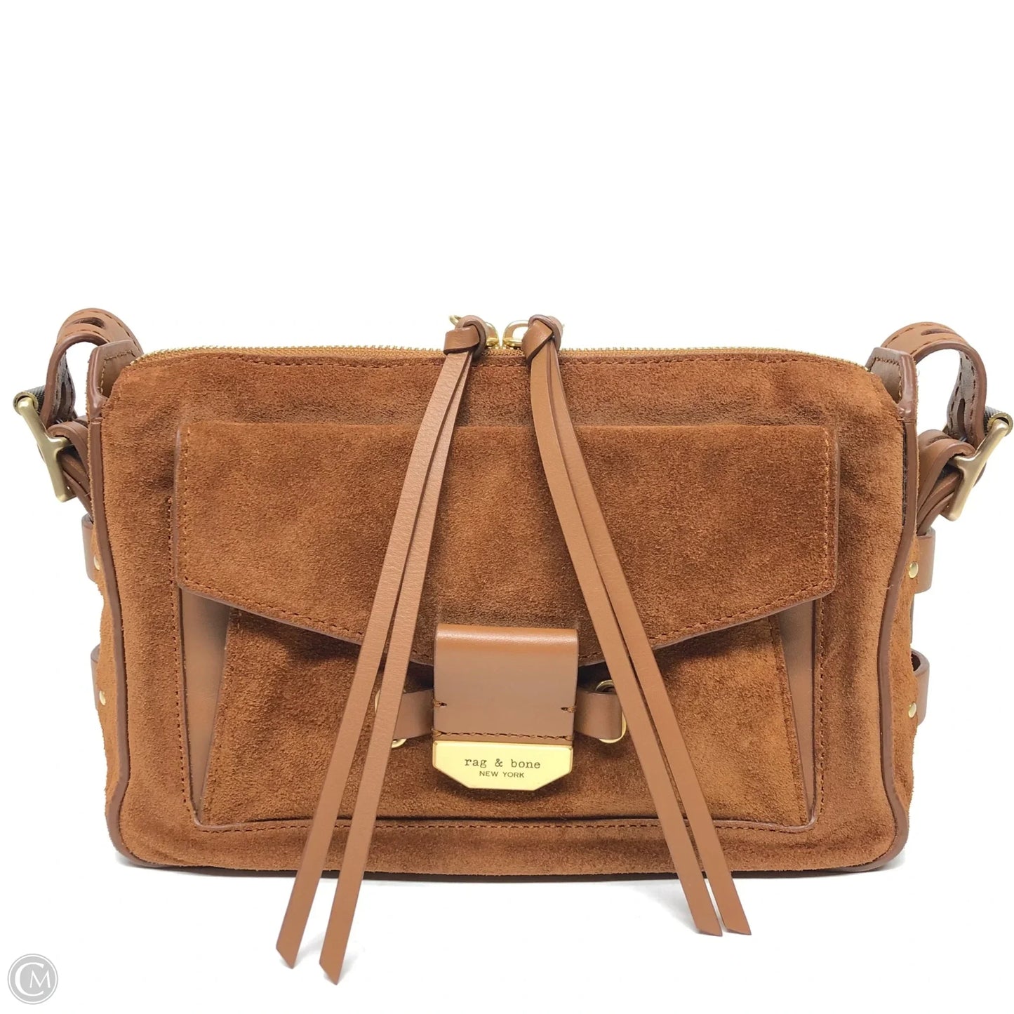 Crossbody Leather By Rag And Bone, Size: Small