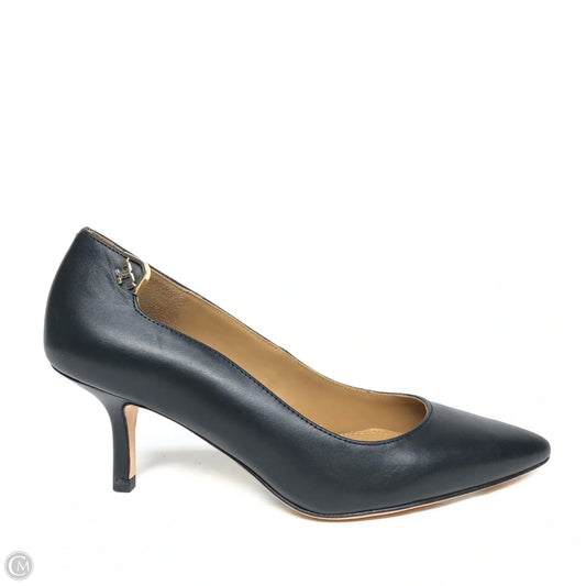 Shoes Designer By Tory Burch In Black, Size: 5