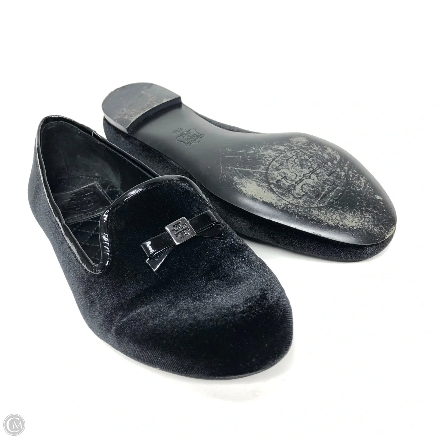 Shoes Designer By Tory Burch In Black, Size: 5