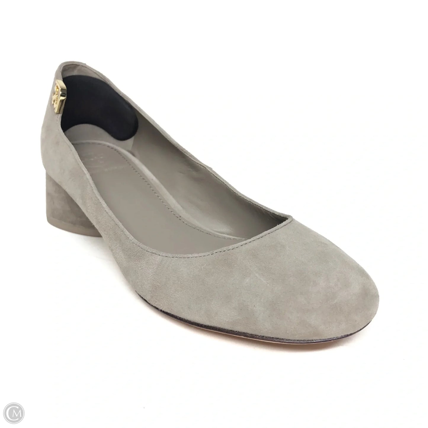 Shoes Designer By Tory Burch In Grey, Size: 5
