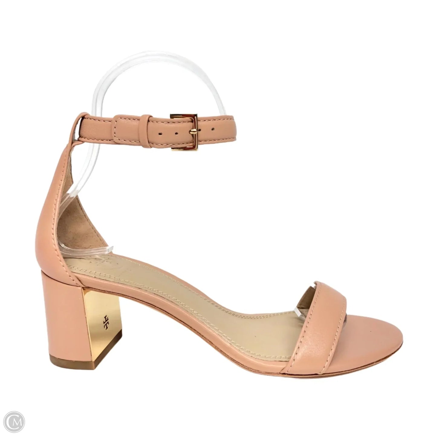 Sandals Designer By Tory Burch In Beige, Size: 5