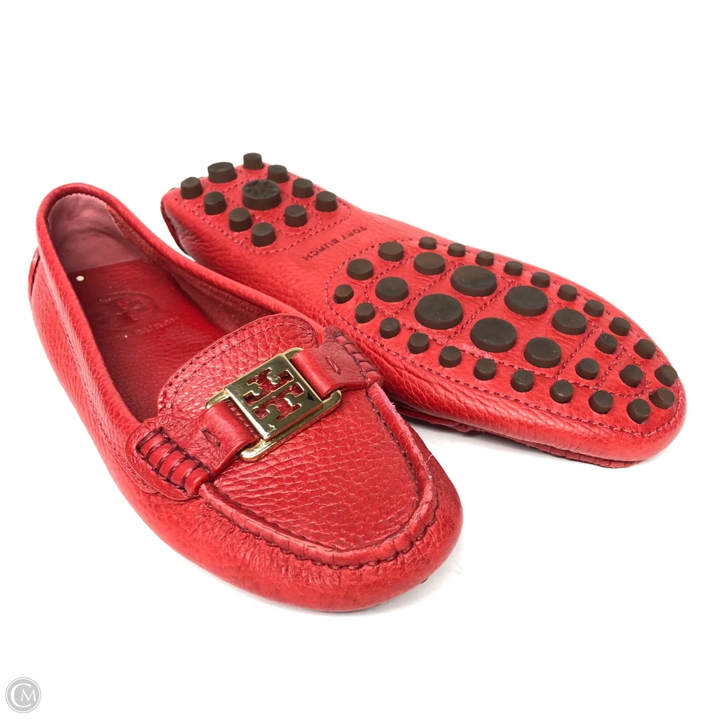 Shoes Designer By Tory Burch In Red, Size: 5