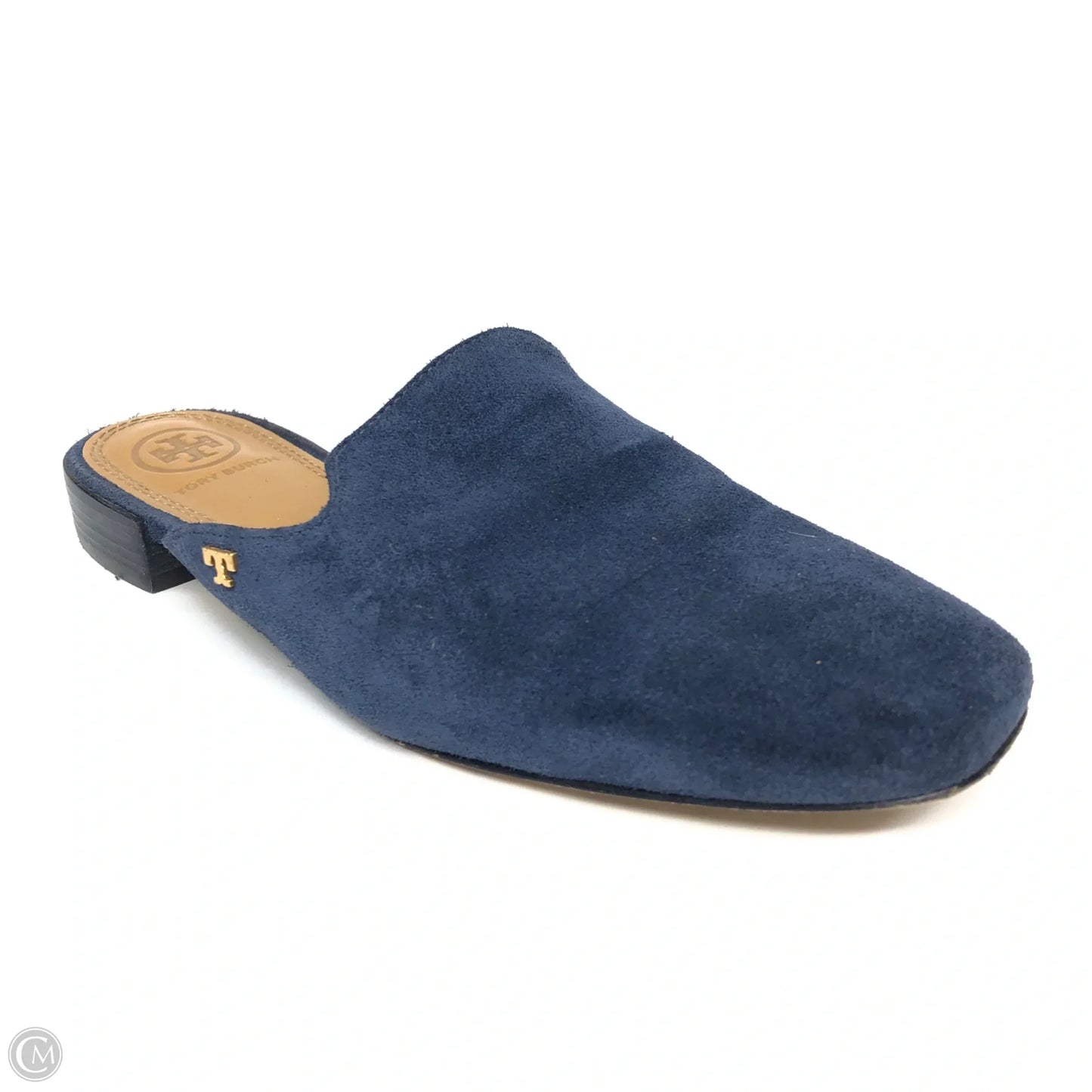 Shoes Designer By Tory Burch In Navy, Size: 5