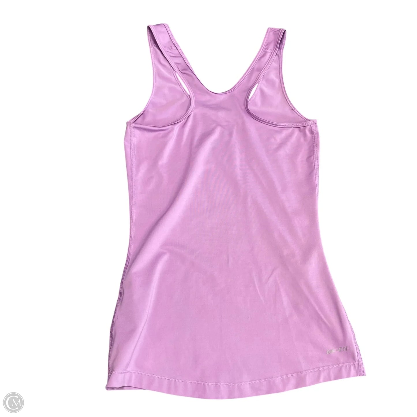 Athletic Tank Top By Nike Apparel In Purple, Size: Xs