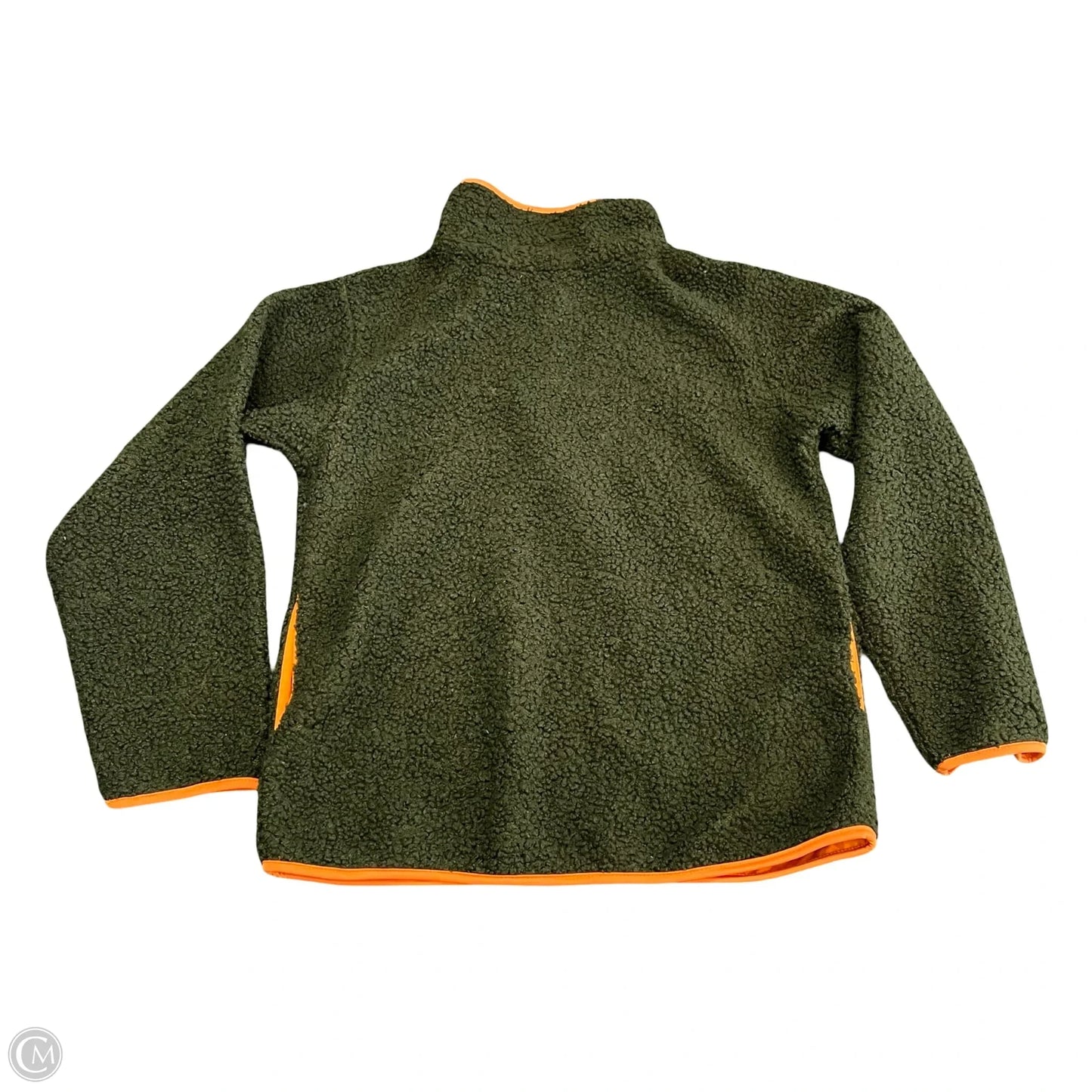 Jacket Fleece By Kori America In Green, Size: S
