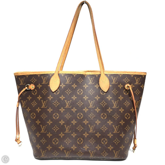 Tote Luxury Designer By Louis Vuitton, Size: Medium