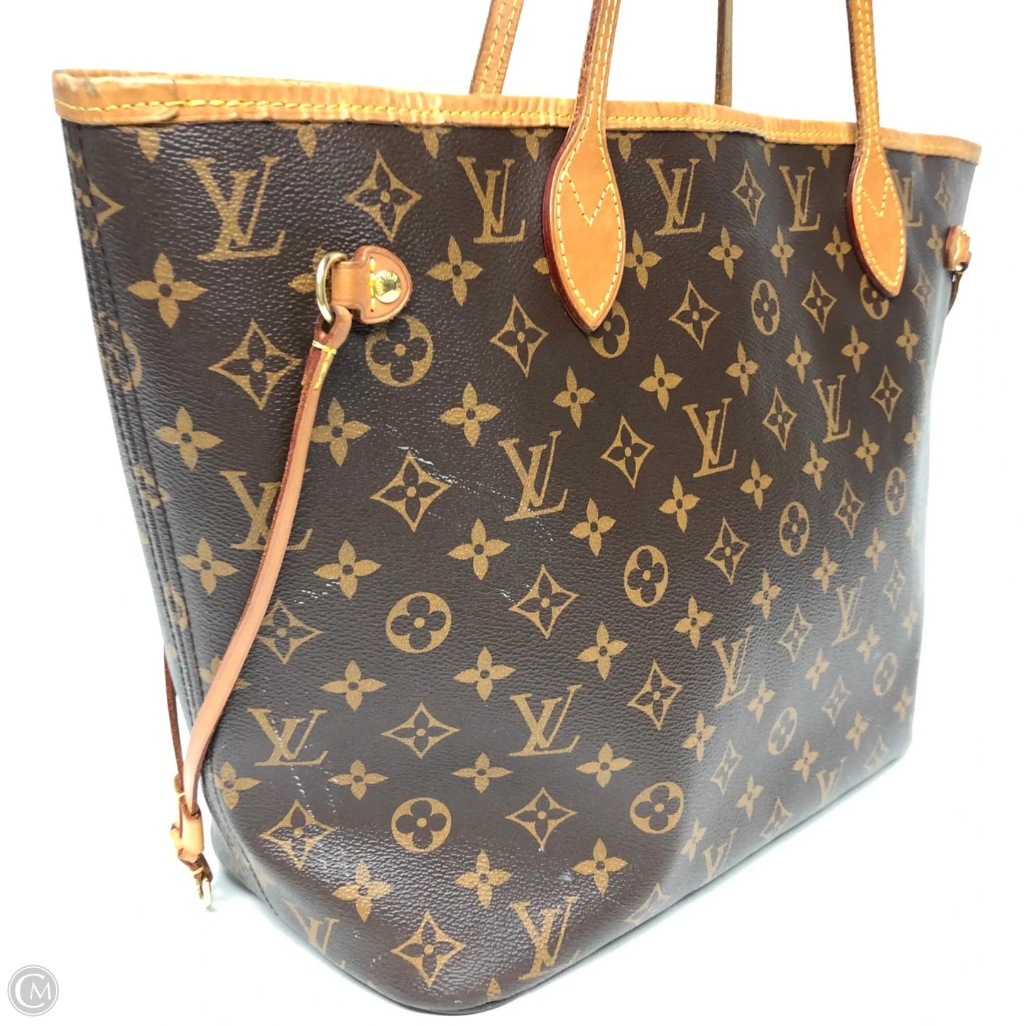 Tote Luxury Designer By Louis Vuitton, Size: Medium