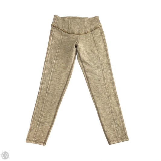 Pants Leggings By Free People In Brown, Size: M