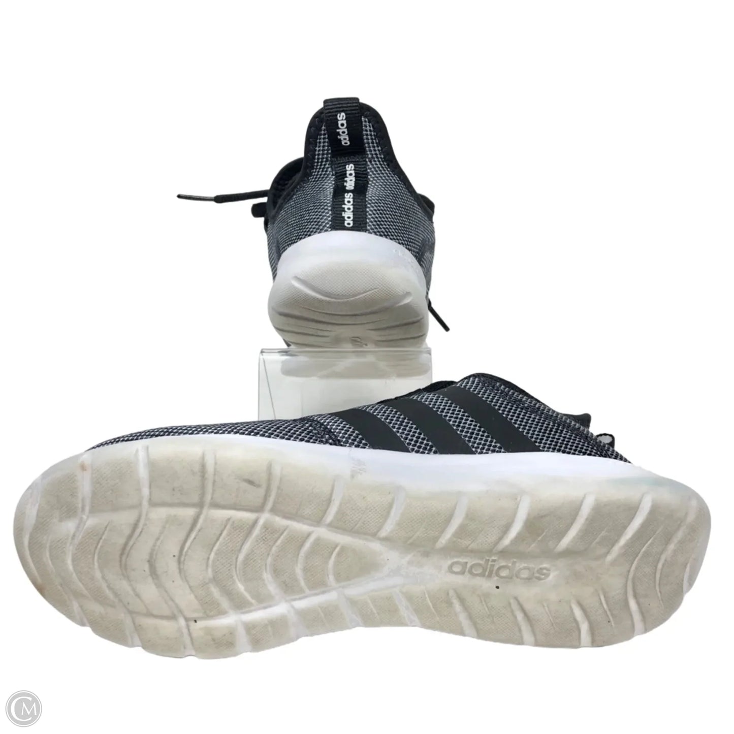 Shoes Athletic By Adidas In Black & White, Size: 7.5