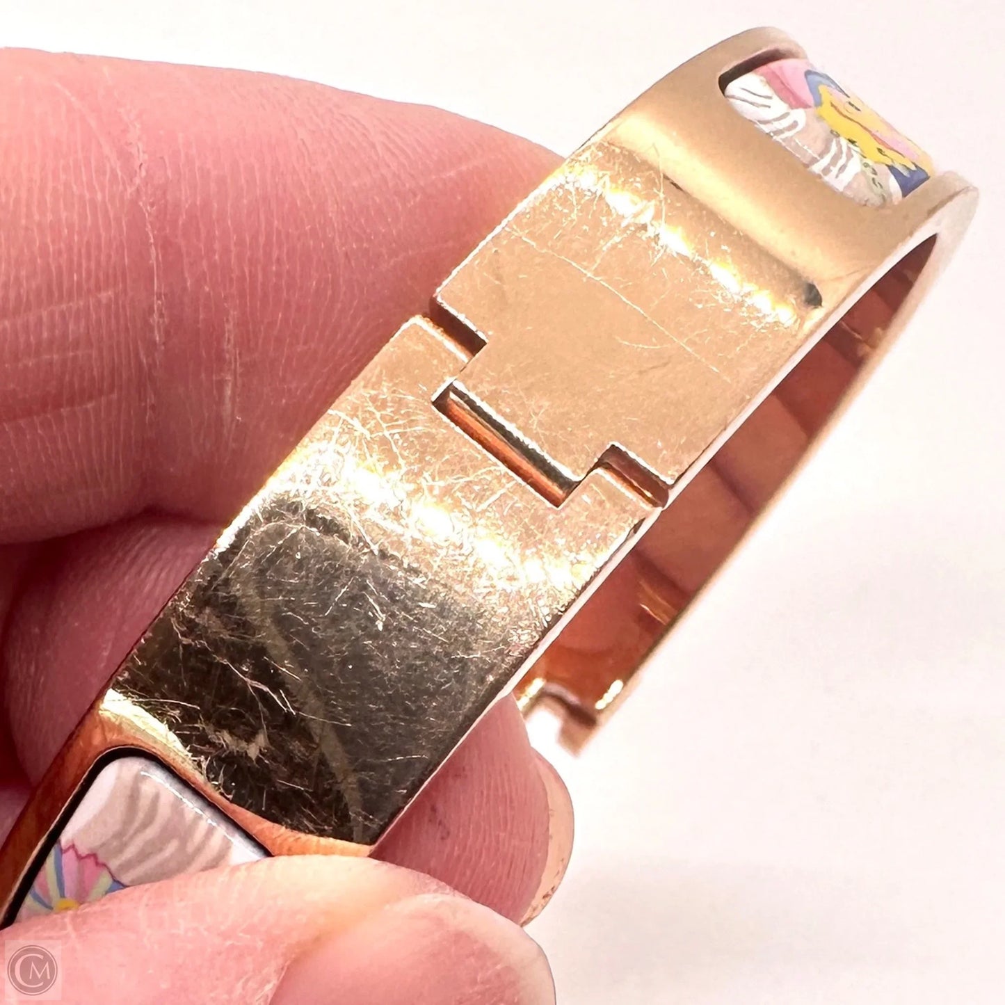 Bracelet Luxury Designer By Hermes, Size: 6.3”