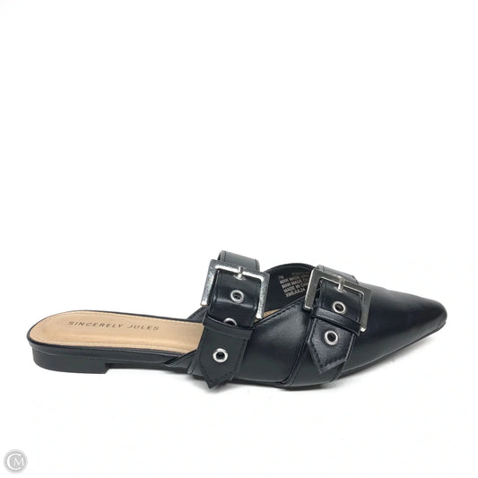 Shoes Flats By Sincerely Jules In Black, Size: 7