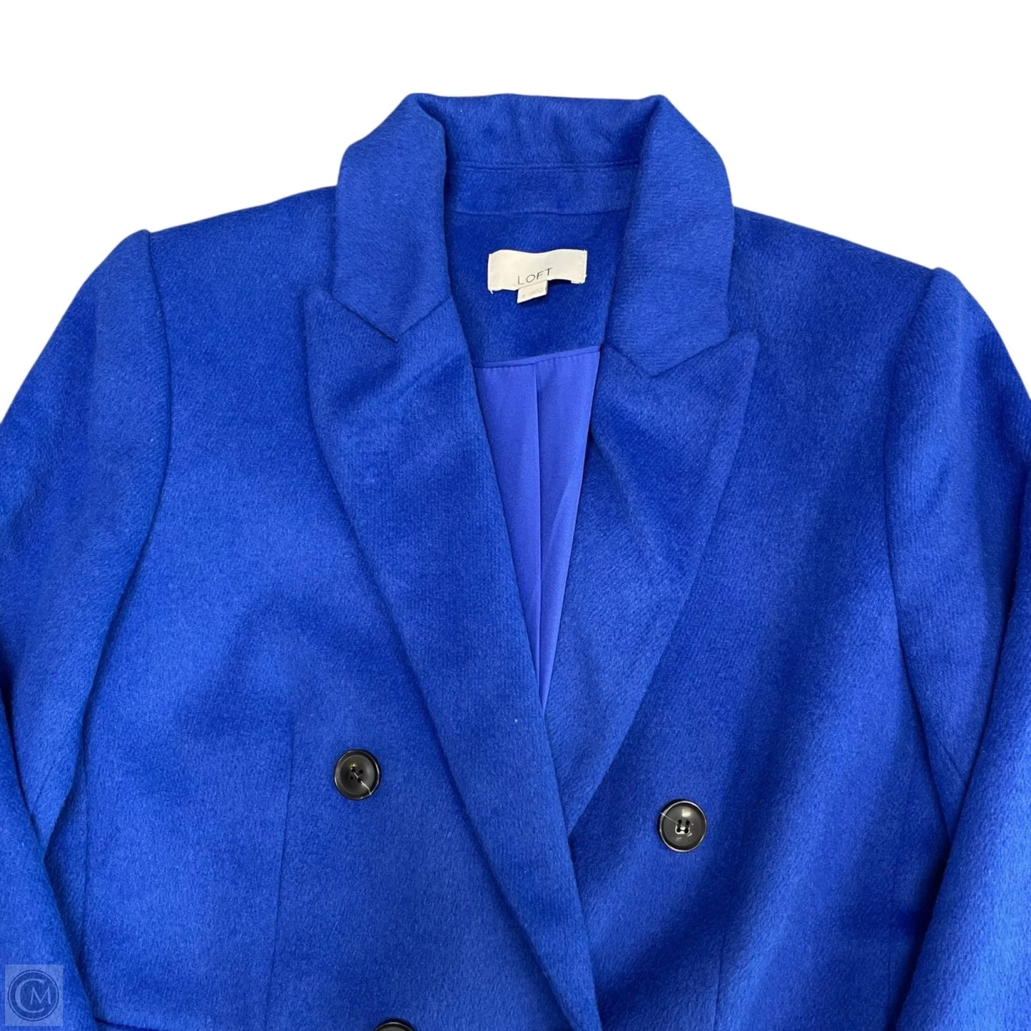 Blazer By Loft In Blue, Size: 0