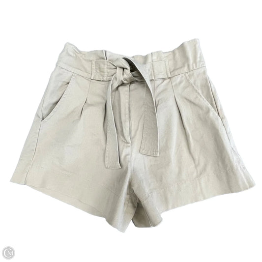 Shorts By Blu Pepper In Beige, Size: M