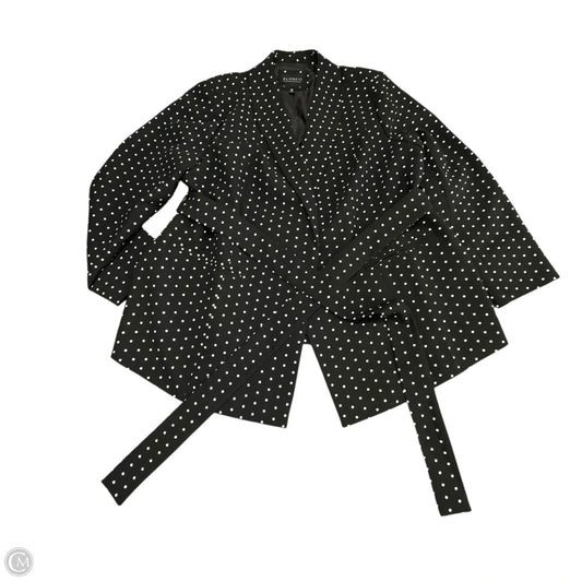 Blazer By Eloquii In Black & White, Size: 22