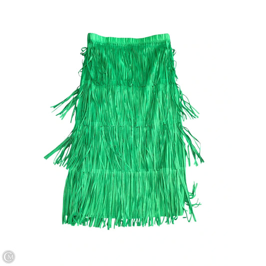 Skirt Midi By Cme In Green, Size: M