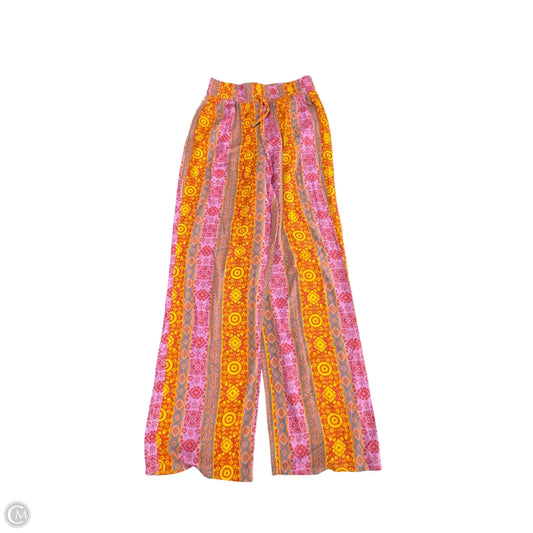 Pants Other By Roxy In Orange & Pink, Size: S