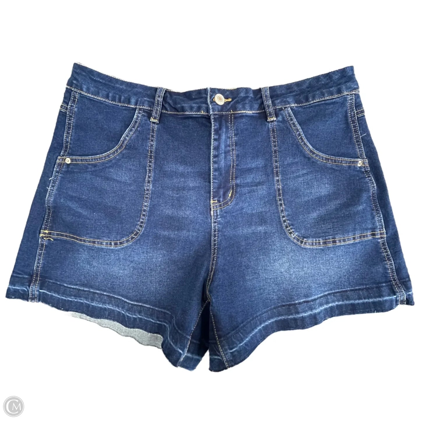 Shorts By Dokotoo In Blue Denim, Size: 16