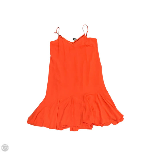 Dress Party Short By White House Black Market In Orange, Size: 8