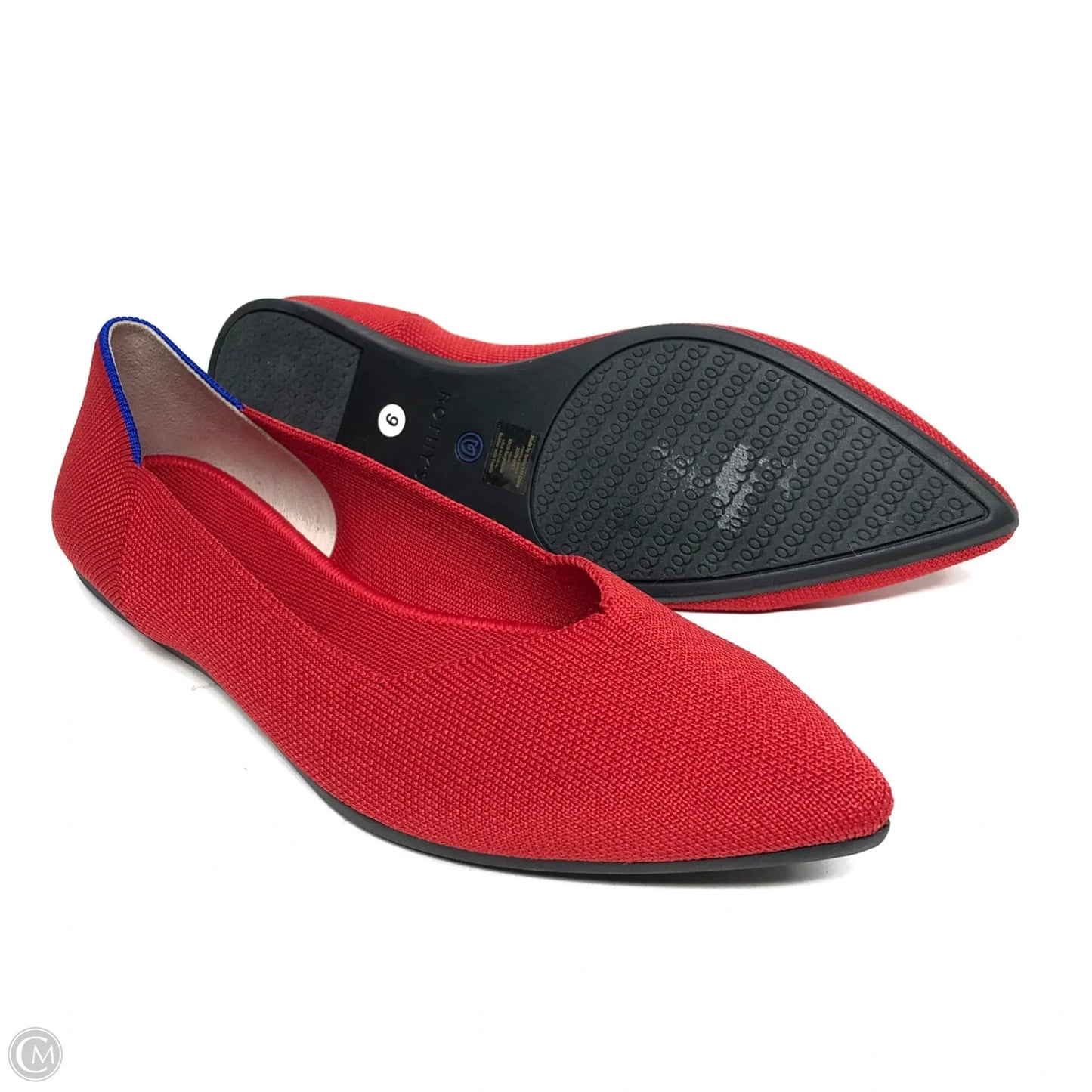 Shoes Flats By Rothys In Red, Size: 9