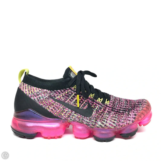 Shoes Athletic By Nike In Black & Pink, Size: 7.5