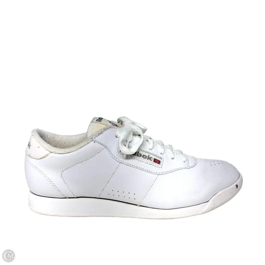 Shoes Sneakers By Reebok In White, Size: 8