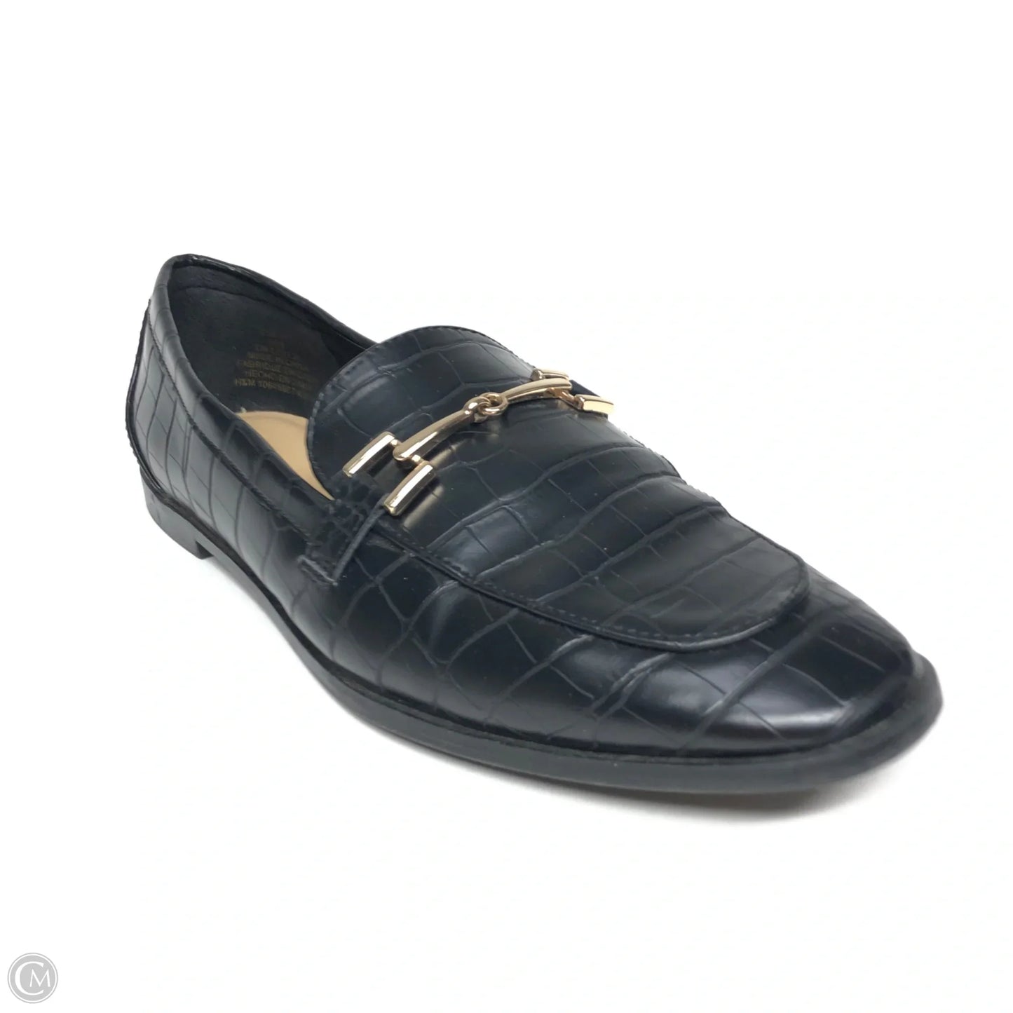 Shoes Flats By H&m In Black, Size: 6
