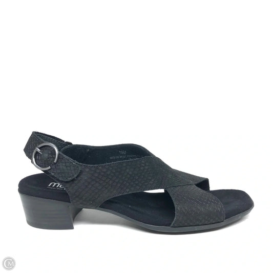 Sandals Heels Block By Munro In Black, Size: 10