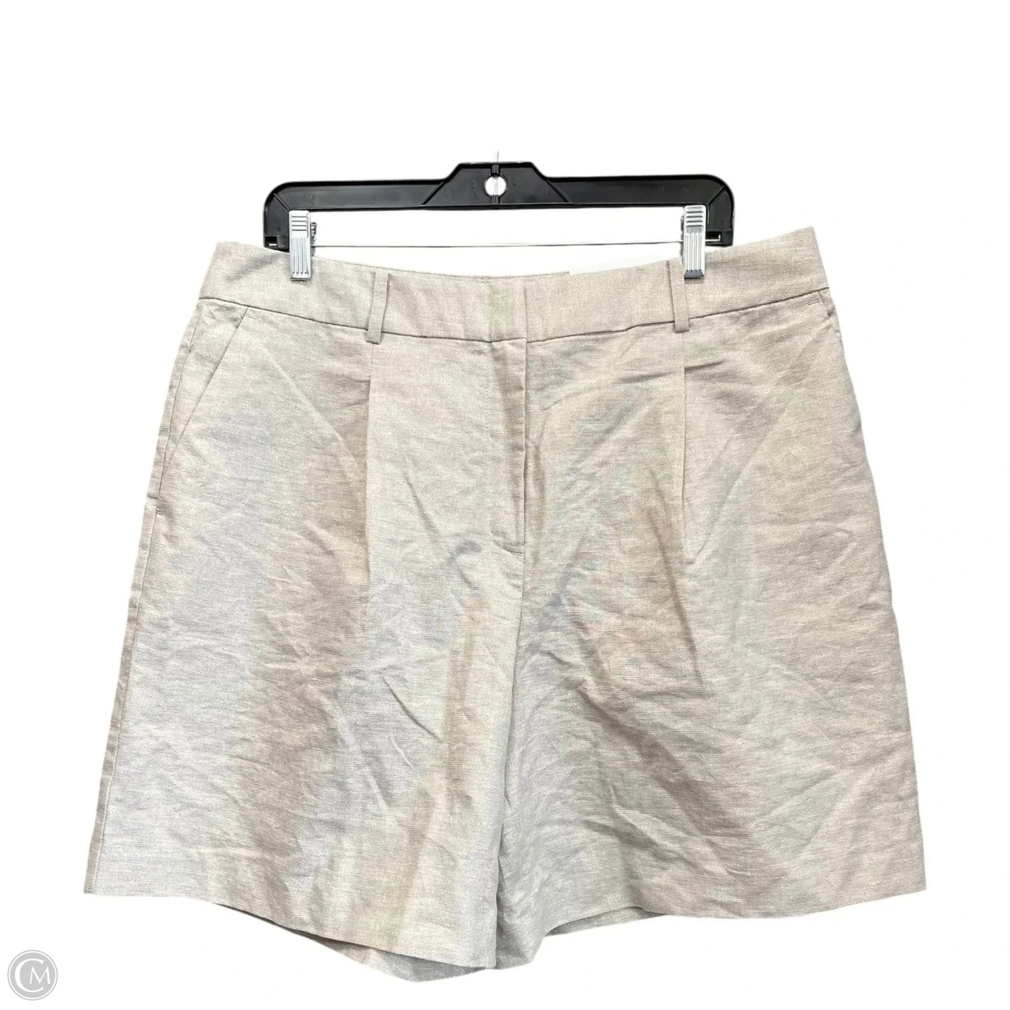 Shorts By Loft In Beige, Size: 14