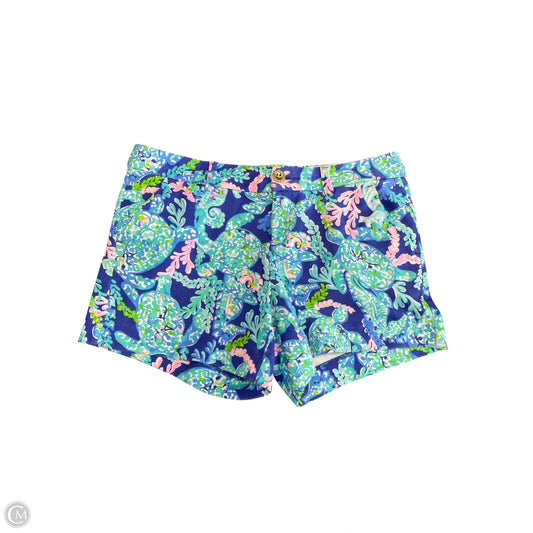 Shorts By Lilly Pulitzer In Blue & Pink, Size: 6