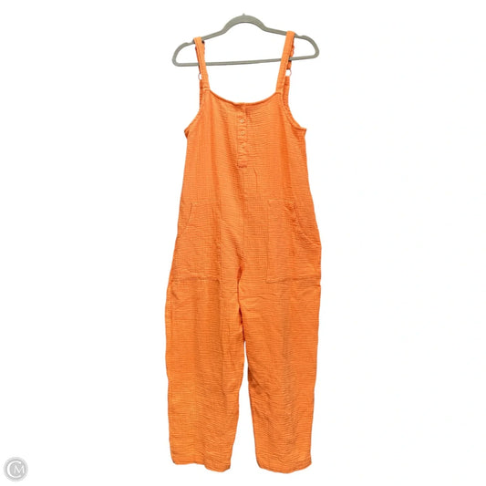 Jumpsuit By Serra In Orange, Size: S