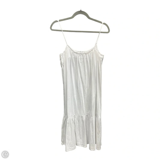 Dress Casual Midi By Asos In White, Size: 0