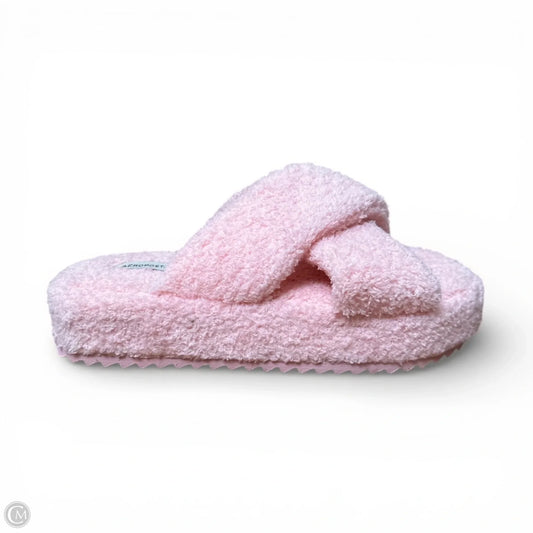 Slippers By Aeropostale In Pink, Size: 10