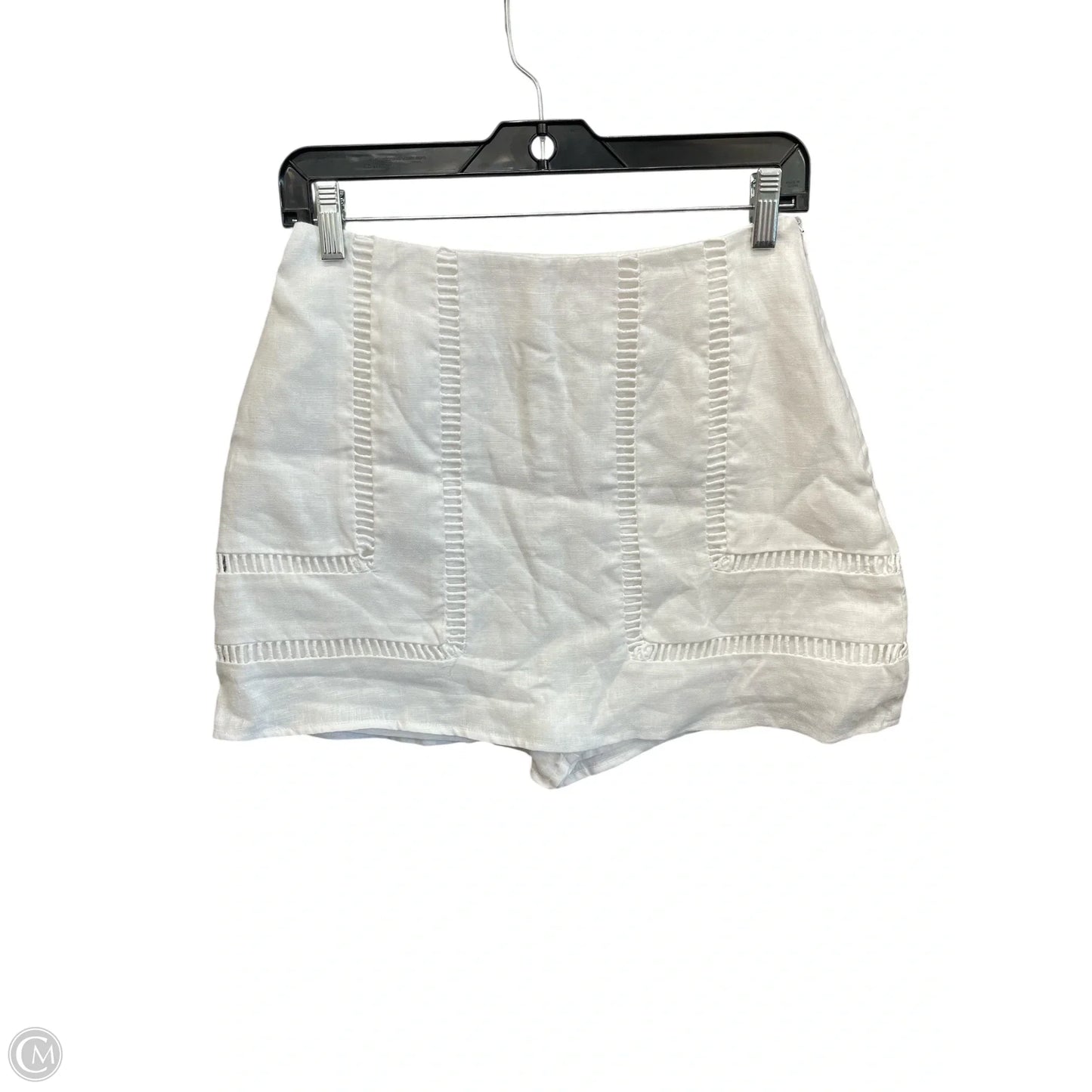 Skort By Cmb In White, Size: 4