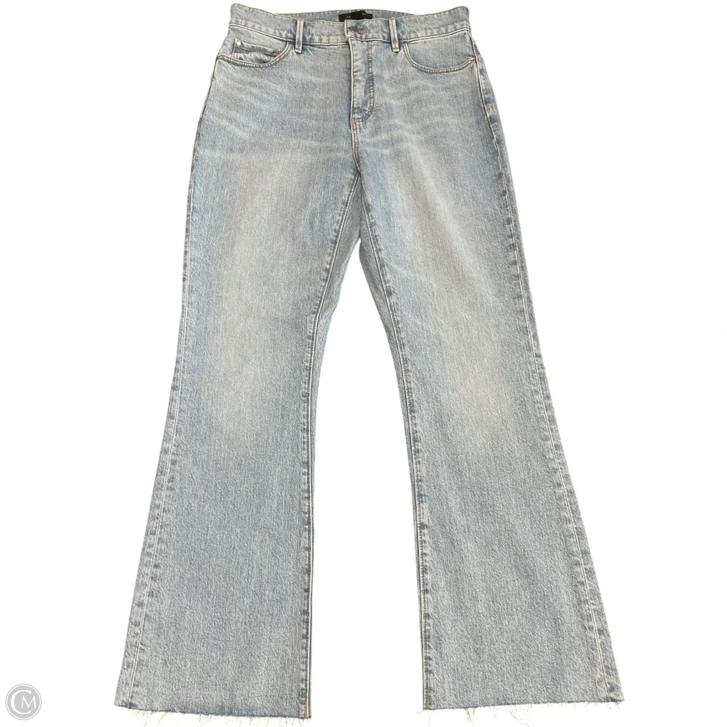 Jeans Boot Cut By Ann Taylor In Blue Denim, Size: 2