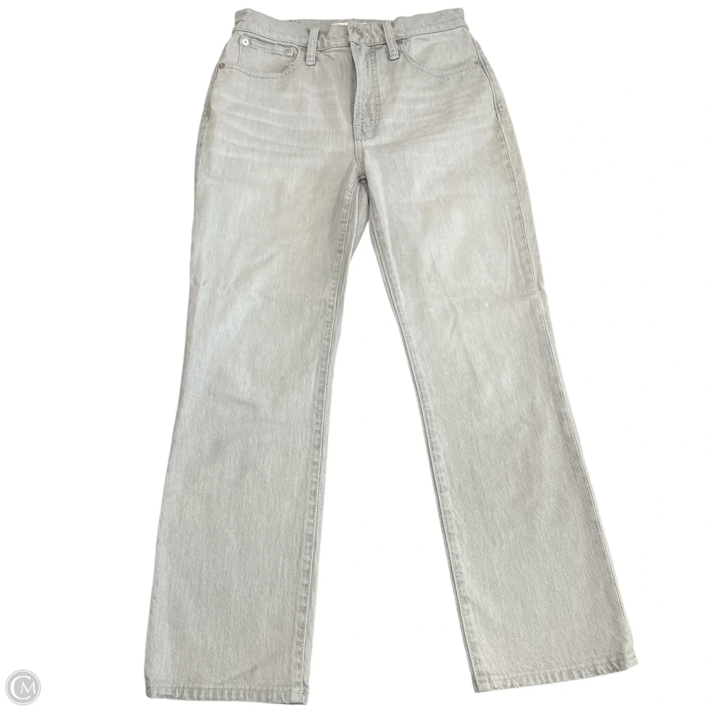 Jeans Boot Cut By Madewell In Grey, Size: 2