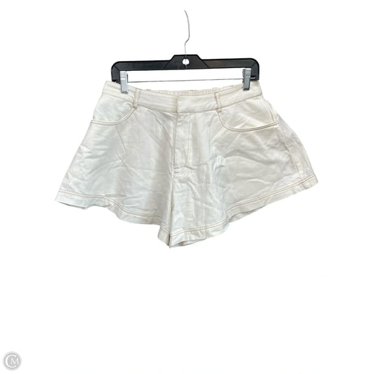 Shorts By Anthropologie In Ivory, Size: S