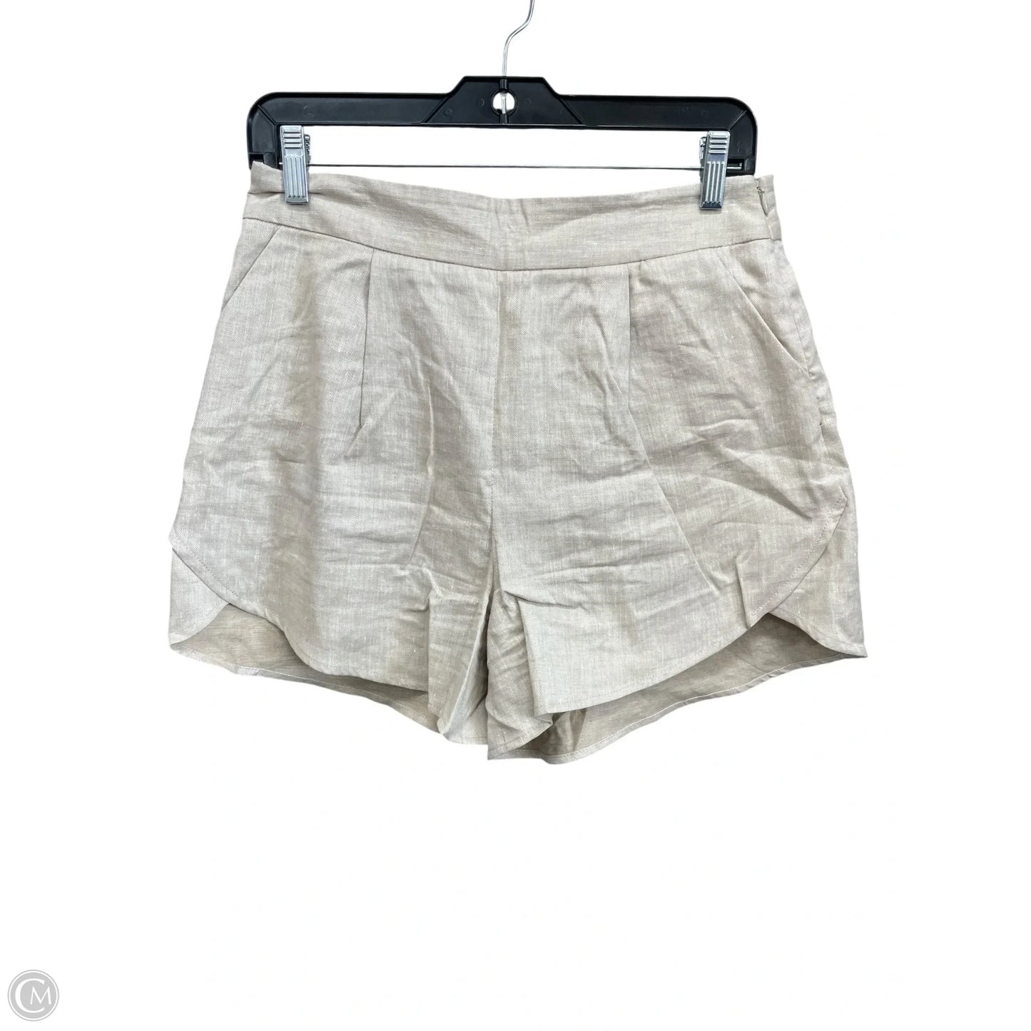 Shorts Designer By Milly In Beige, Size: 6