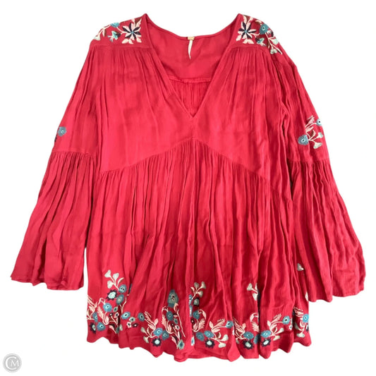 Dress Casual Short By Free People In Red, Size: S