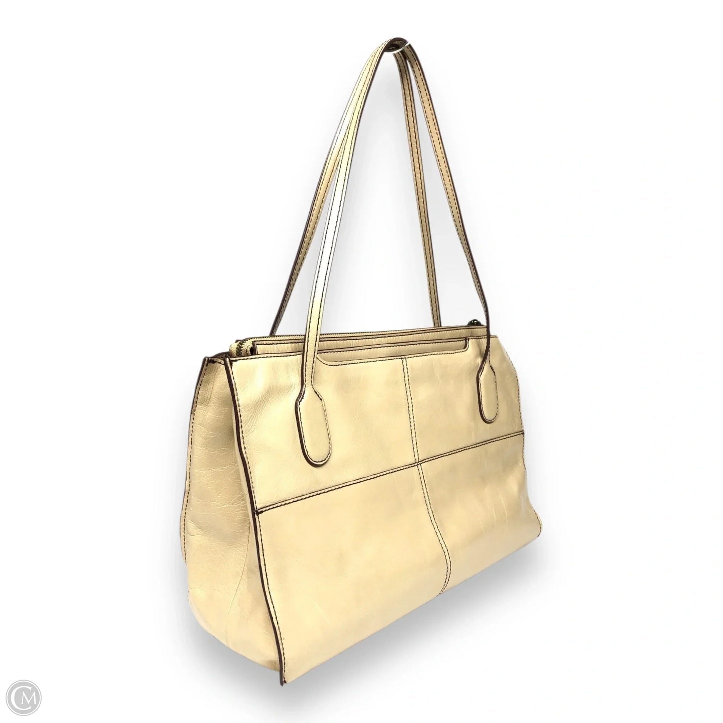 Handbag Leather By Hobo Intl, Size: Small