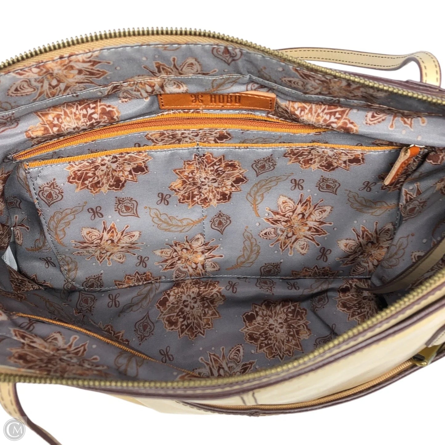 Handbag Leather By Hobo Intl, Size: Small