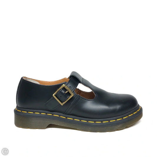 Shoes Flats By Dr Martens In Black, Size: 8