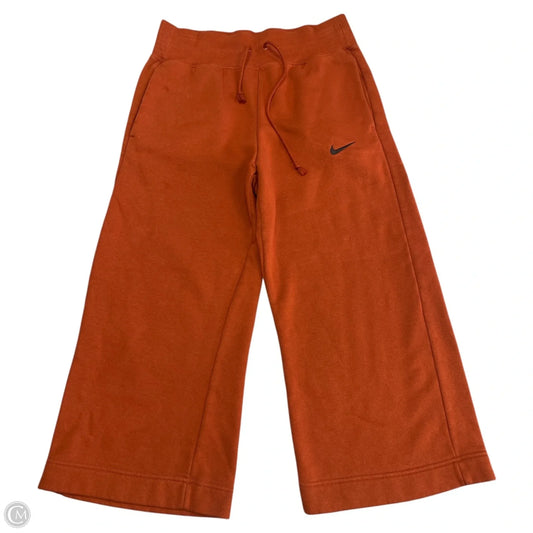 Pants Lounge By Nike Apparel In Orange, Size: M