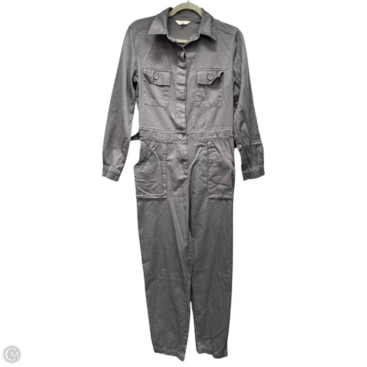 Jumpsuit By Max Studio In Grey, Size: S